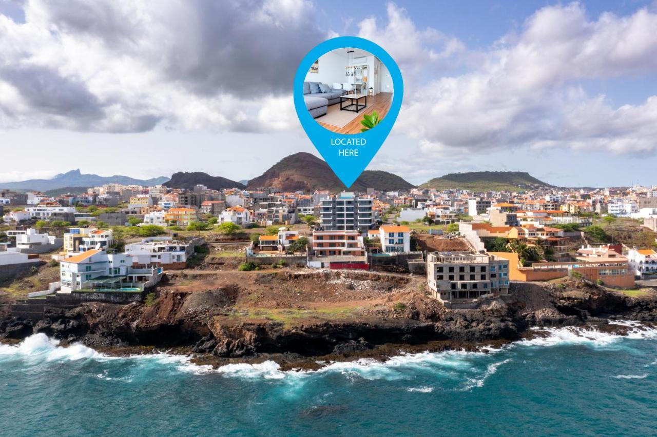 3 Bdr Aprt, Stunning Seaview, Rooftop Pool - Lcgr Praia Exteriör bild