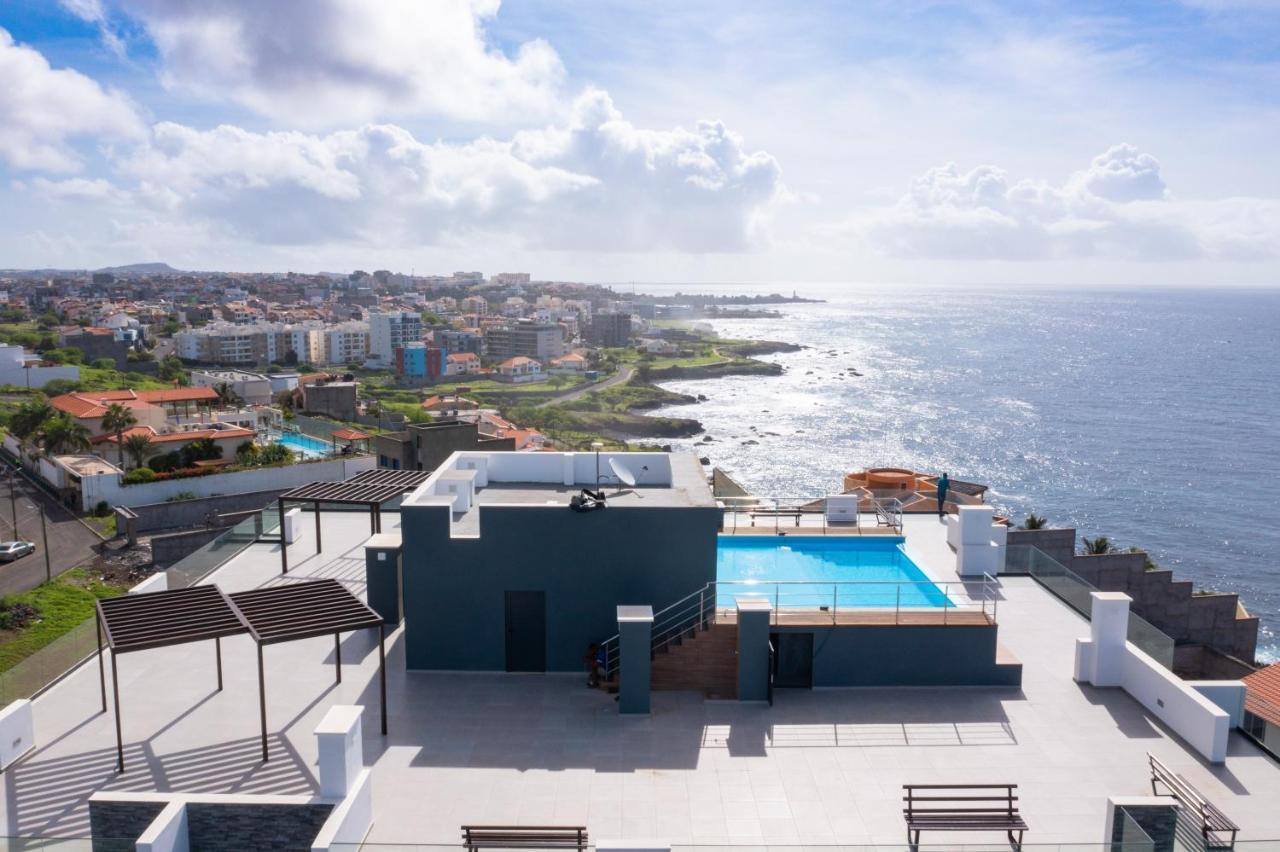 3 Bdr Aprt, Stunning Seaview, Rooftop Pool - Lcgr Praia Exteriör bild