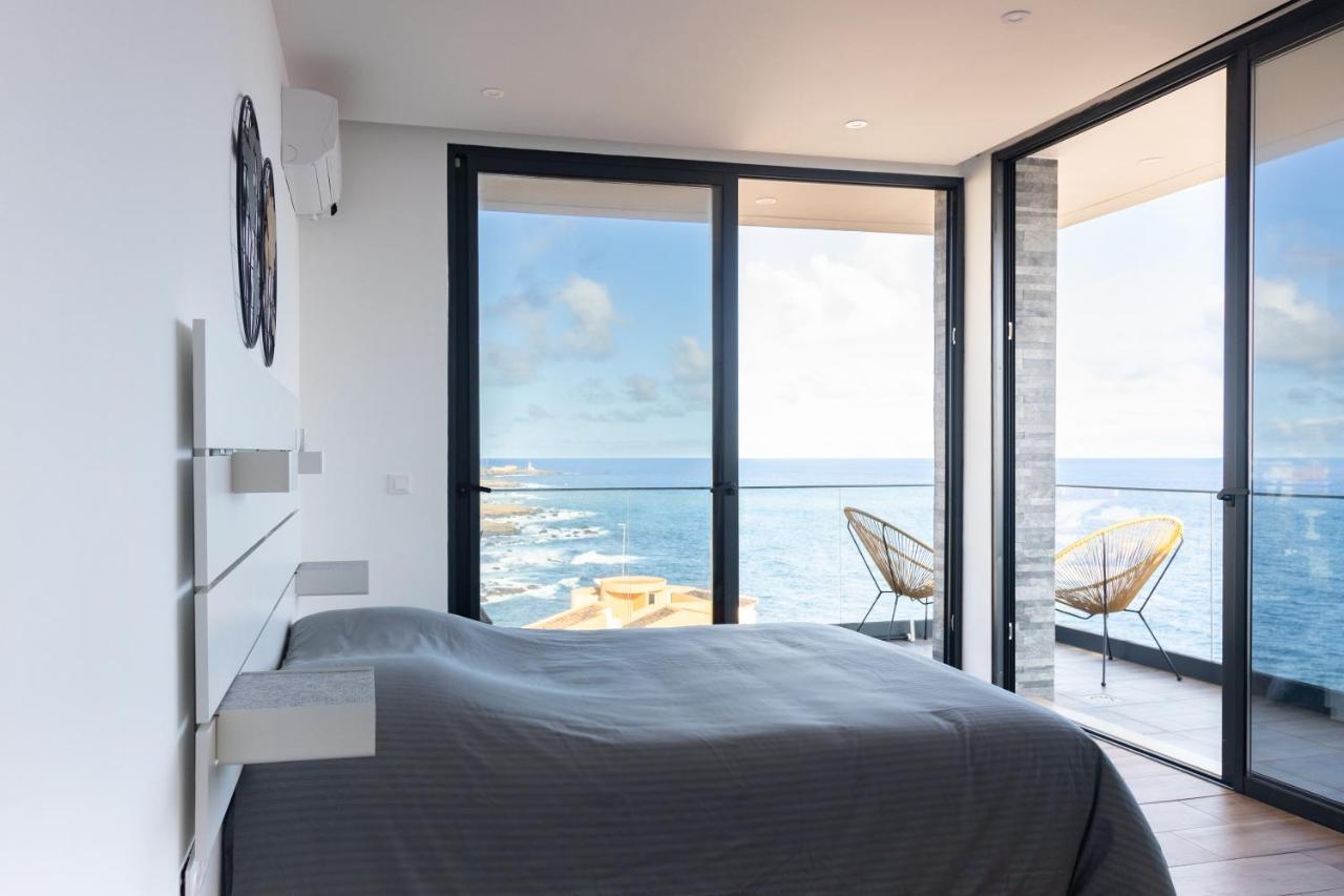 3 Bdr Aprt, Stunning Seaview, Rooftop Pool - Lcgr Praia Exteriör bild