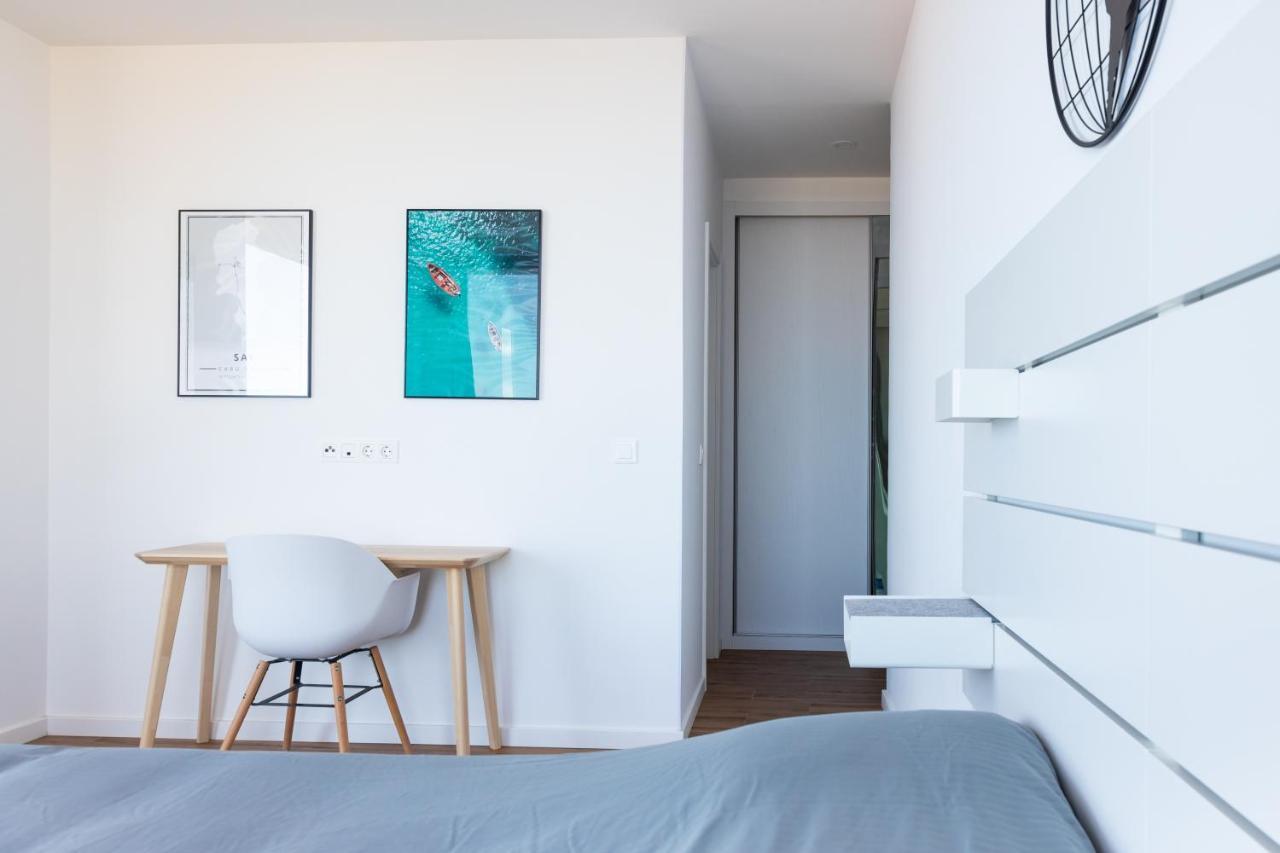 3 Bdr Aprt, Stunning Seaview, Rooftop Pool - Lcgr Praia Exteriör bild