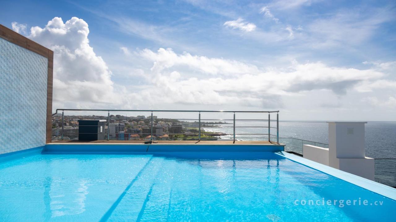 3 Bdr Aprt, Stunning Seaview, Rooftop Pool - Lcgr Praia Exteriör bild