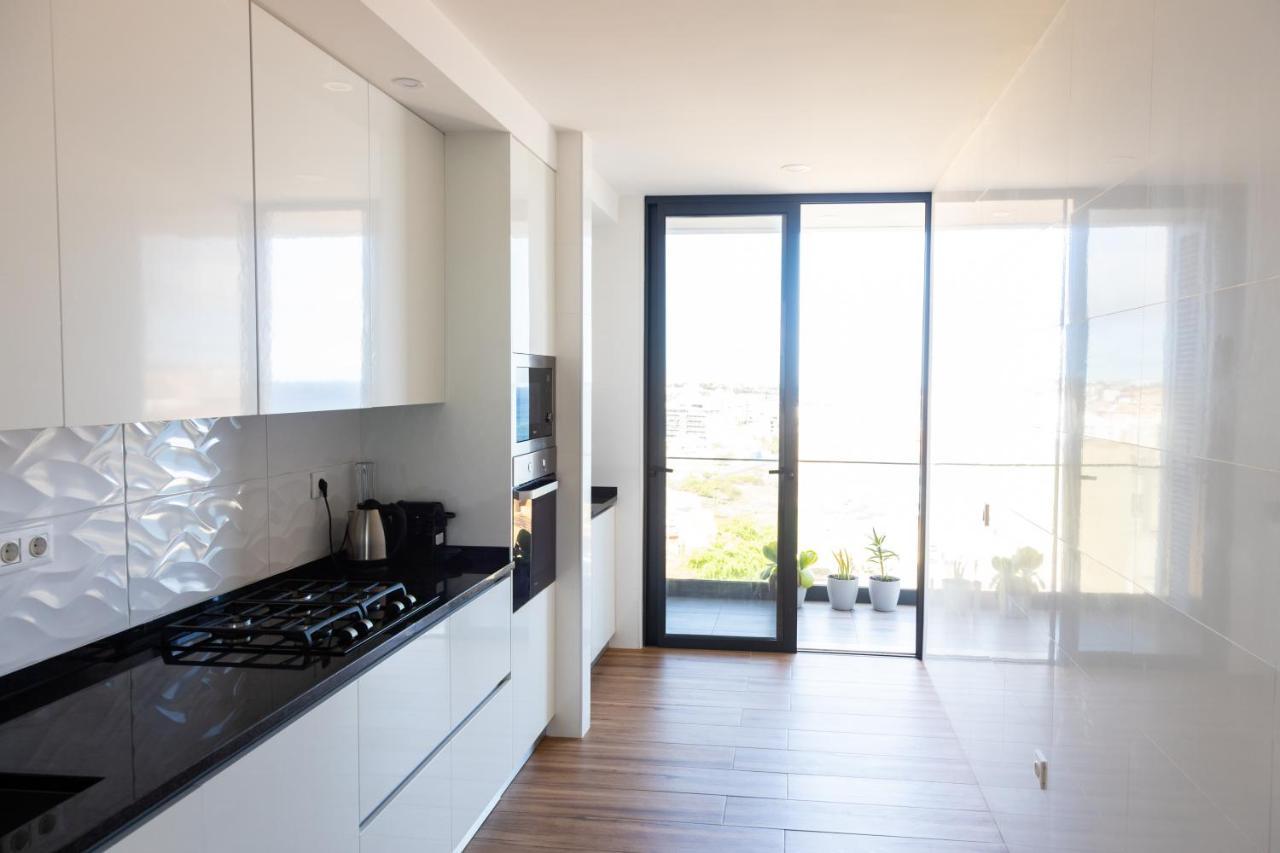 3 Bdr Aprt, Stunning Seaview, Rooftop Pool - Lcgr Praia Exteriör bild