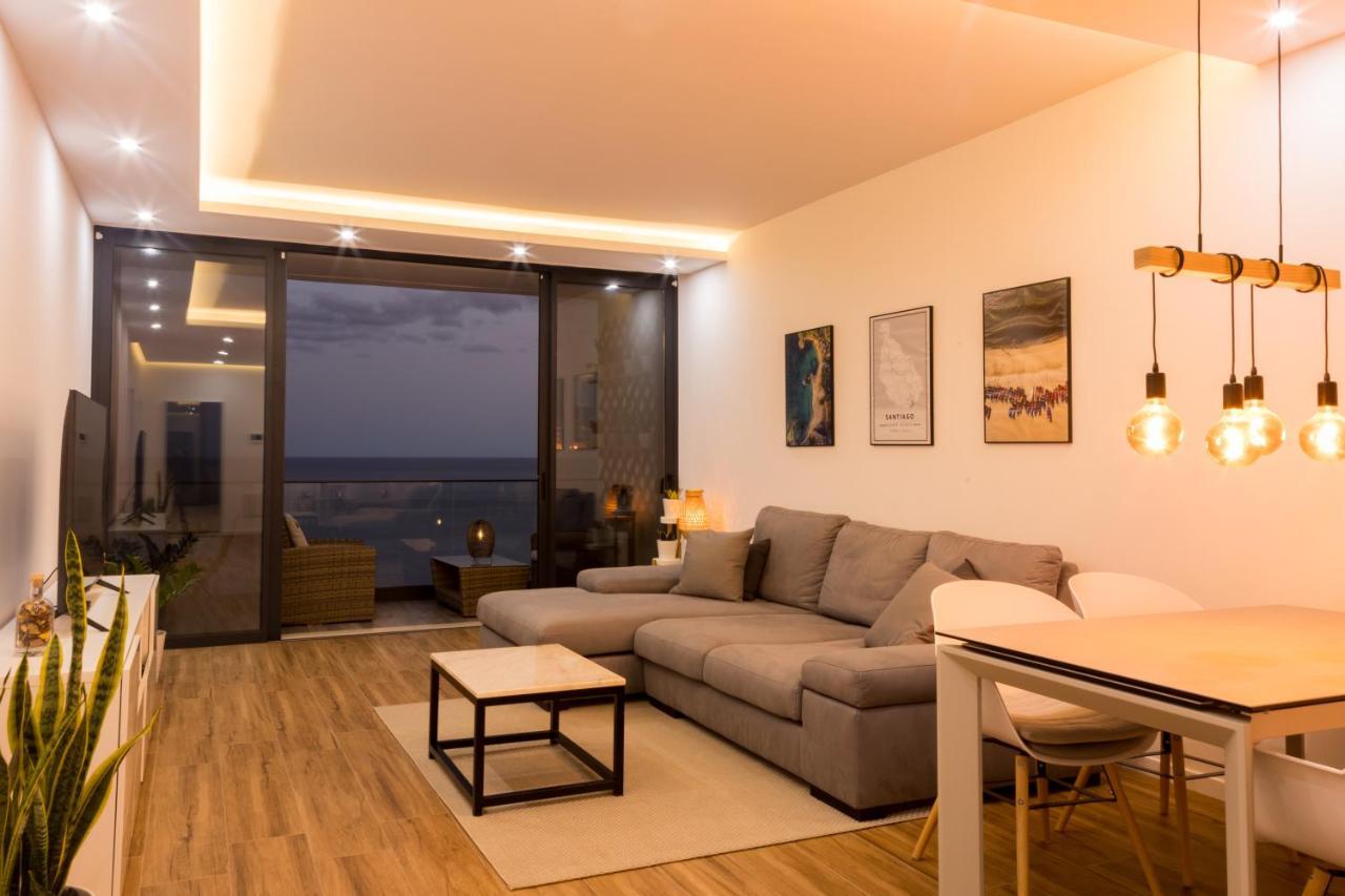3 Bdr Aprt, Stunning Seaview, Rooftop Pool - Lcgr Praia Exteriör bild