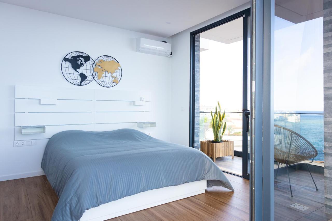 3 Bdr Aprt, Stunning Seaview, Rooftop Pool - Lcgr Praia Exteriör bild