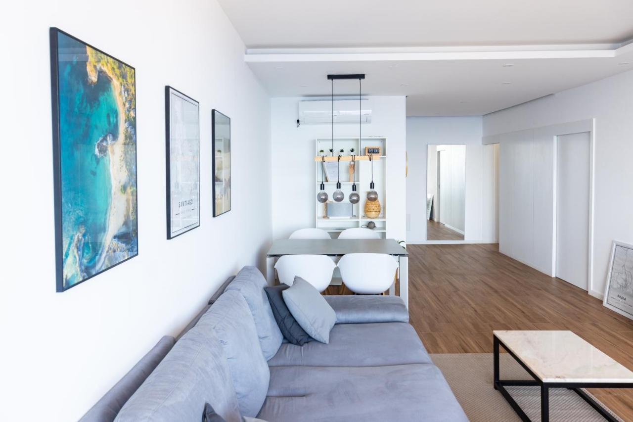 3 Bdr Aprt, Stunning Seaview, Rooftop Pool - Lcgr Praia Exteriör bild
