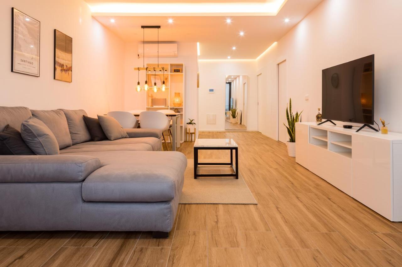 3 Bdr Aprt, Stunning Seaview, Rooftop Pool - Lcgr Praia Exteriör bild